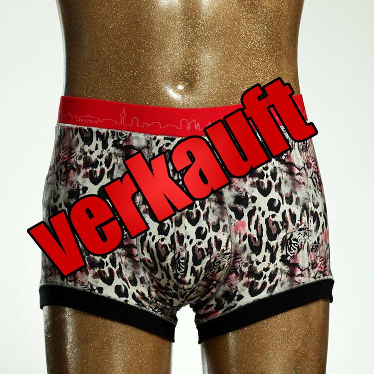 preiswerter sexy attraktiver bequemer Herrenshort, Unterwäsche aus Baumwolle für Herren