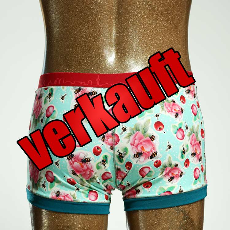 handgemachter  nachhaltiger sexy Herrenshort, Unterwäsche aus Baumwolle für Herren