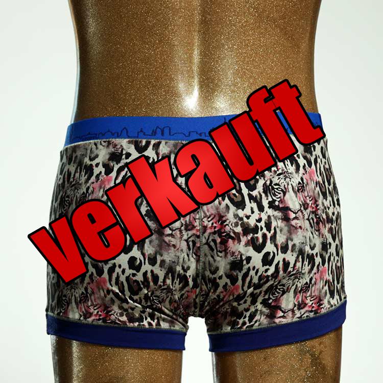 preiswerter ökologischer schöner günstiger Herrenshort, Unterwäsche aus Baumwolle für Herren