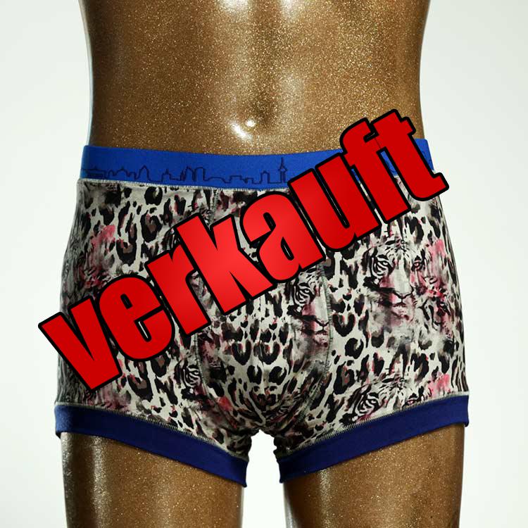 preiswerter ökologischer schöner günstiger Herrenshort, Unterwäsche aus Baumwolle für Herren