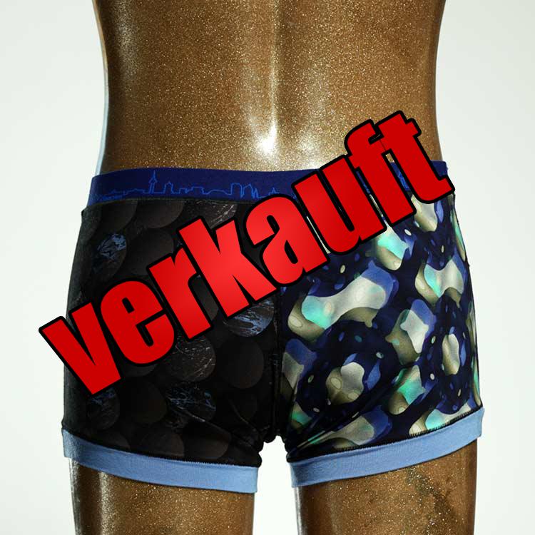 handgemachter günstiger preiswerter bequemer Herrenshort, Unterwäsche aus Baumwolle für Herren