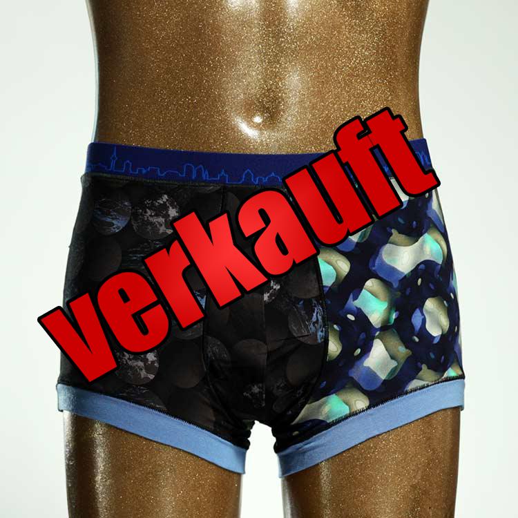 handgemachter günstiger preiswerter bequemer Herrenshort, Unterwäsche aus Baumwolle für Herren