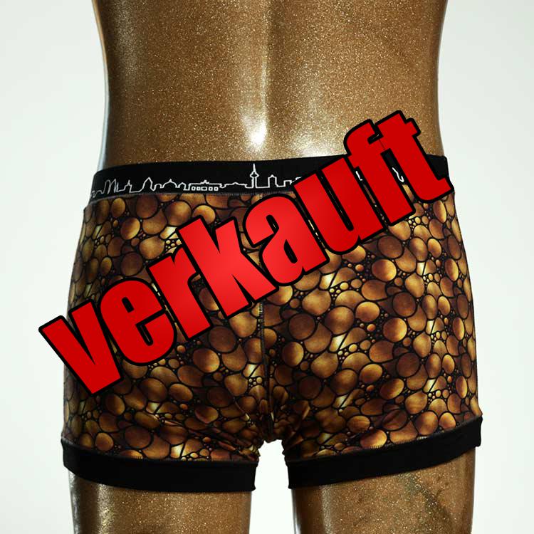 schöner handgemachter  preiswerter Herrenshort, Unterwäsche aus Baumwolle für Herren