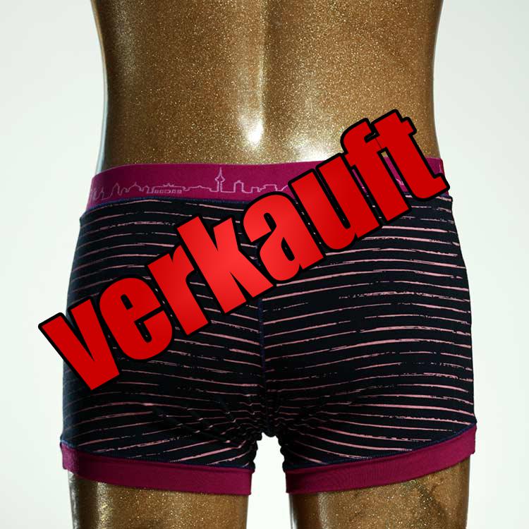 farbiger gemusterter preiswerter günstiger Herrenshort, Unterwäsche aus Baumwolle für Herren