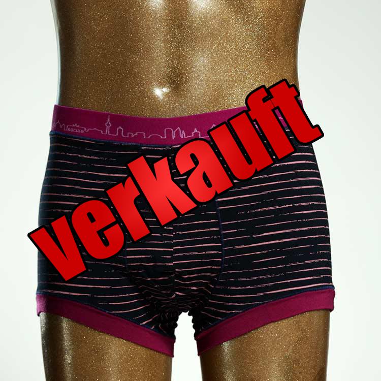 farbiger gemusterter preiswerter günstiger Herrenshort, Unterwäsche aus Baumwolle für Herren