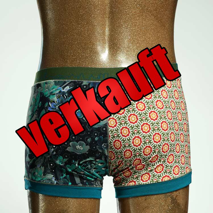bequemer  attraktiver bunter Herrenshort, Unterwäsche aus Baumwolle für Herren