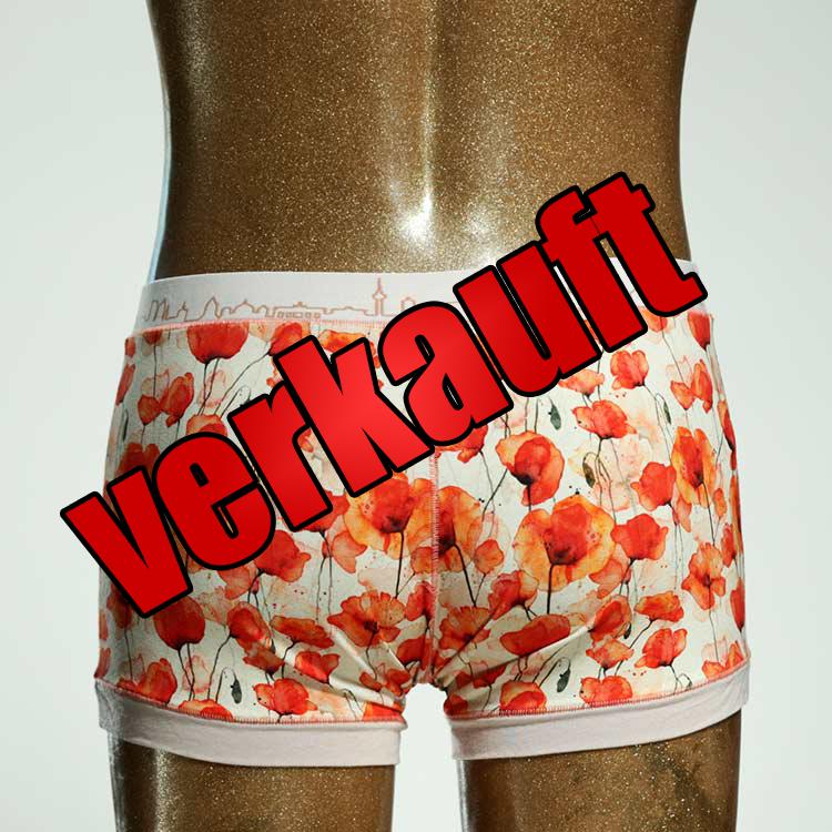 bequemer ökologischer schöner günstiger Herrenshort, Unterwäsche aus Baumwolle für Herren