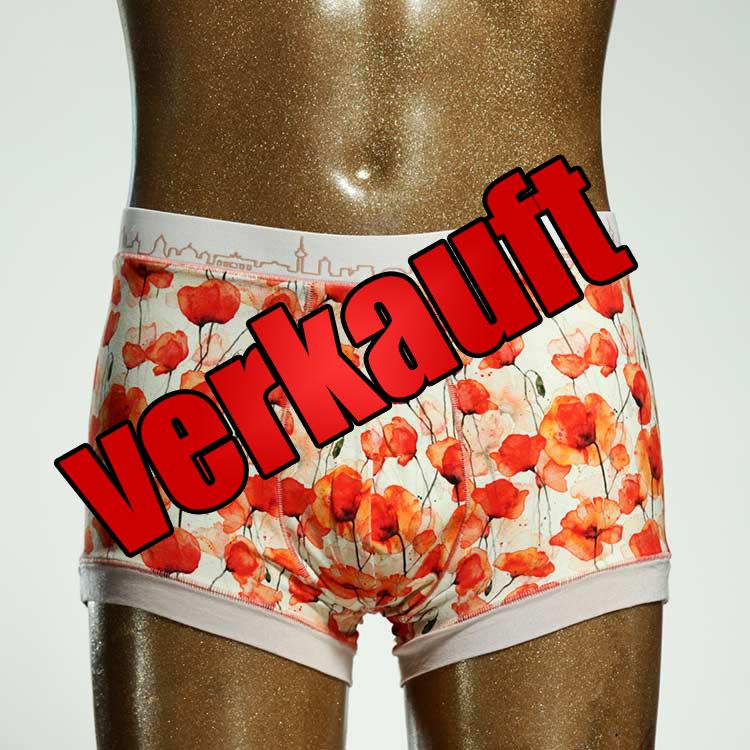 bequemer ökologischer schöner günstiger Herrenshort, Unterwäsche aus Baumwolle für Herren