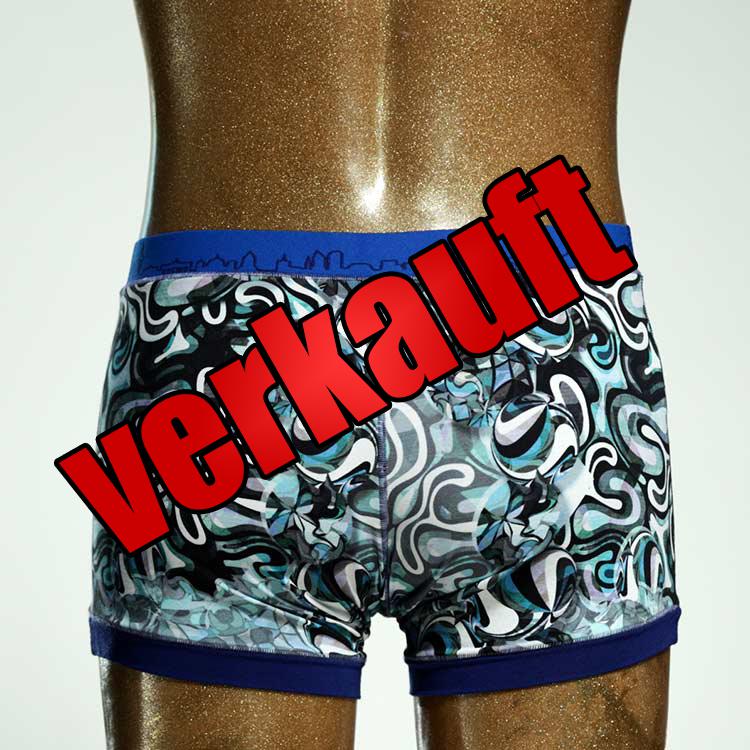 gemusterter süßer sexy bequemer Herrenshort, Unterwäsche aus Baumwolle für Herren