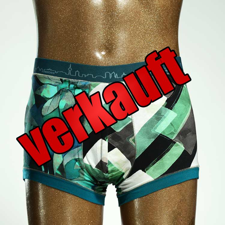 günstiger preiswerter nachhaltiger bequemer Herrenshort, Unterwäsche aus Baumwolle für Herren