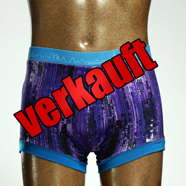 schöner süßer attraktiver ökologischer Herrenshort, Unterwäsche aus Baumwolle für Herren