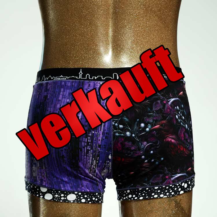 attraktiver bequemer ökologischer  Herrenshort, Unterwäsche aus Baumwolle für Herren