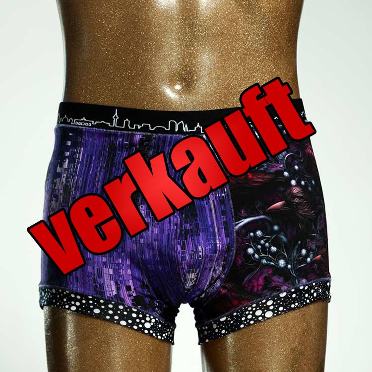 attraktiver bequemer ökologischer  Herrenshort, Unterwäsche aus Baumwolle für Herren