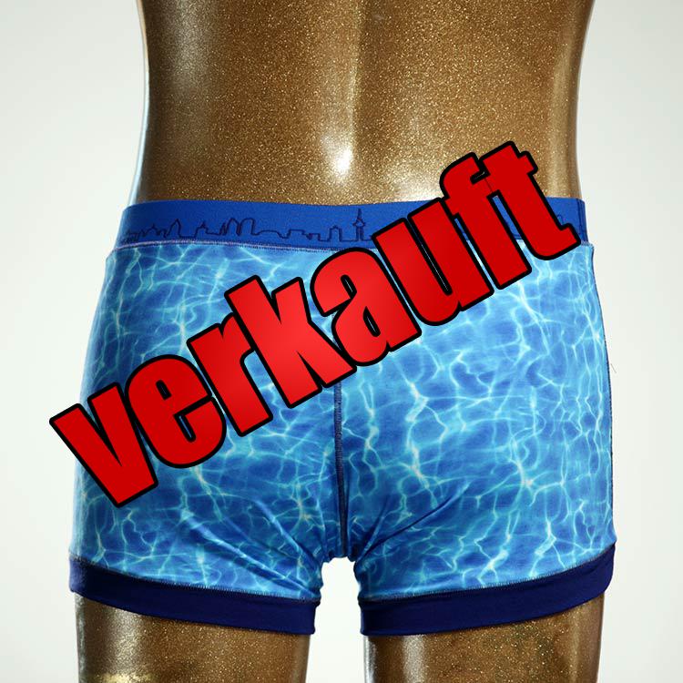 gemusterter attraktiver sexy süßer Herrenshort, Unterwäsche aus Baumwolle für Herren