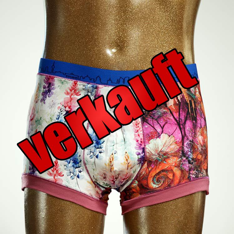 süßer preiswerter bunter Herrenshort, Unterwäsche aus Baumwolle für Herren