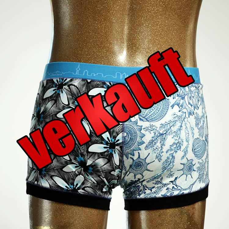 günstiger  bequemer ökologischer Herrenshort, Unterwäsche aus Baumwolle für Herren