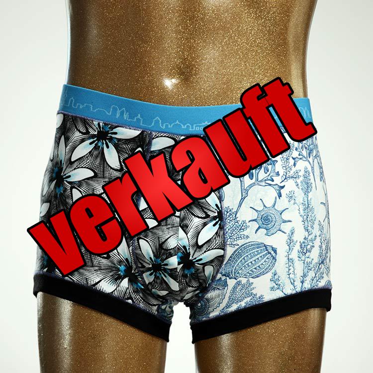 günstiger  bequemer ökologischer Herrenshort, Unterwäsche aus Baumwolle für Herren