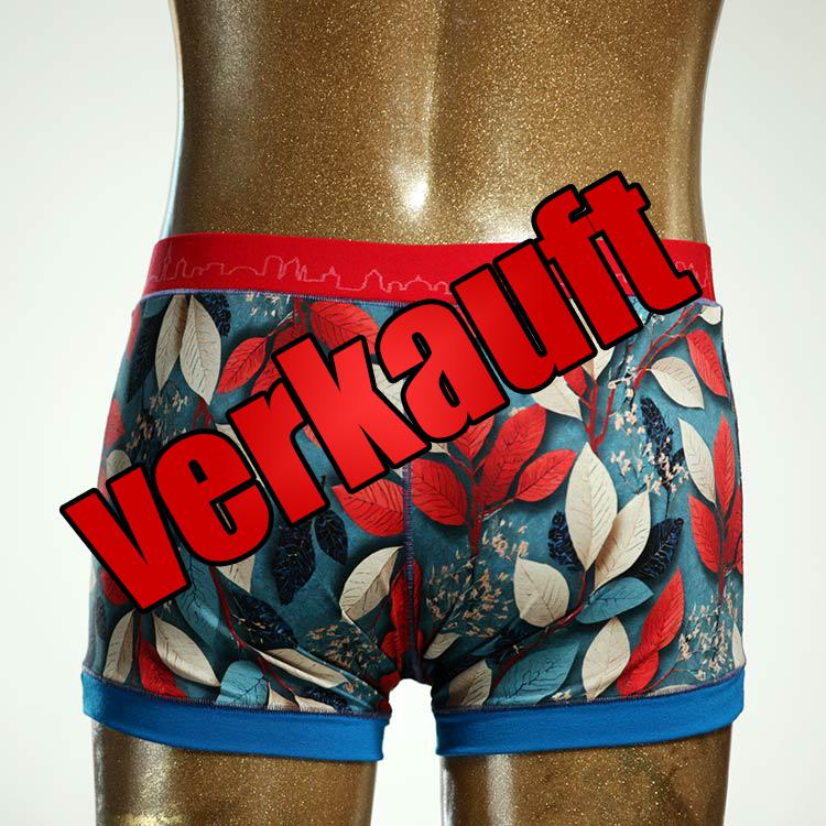 handgemachter gemusterter günstiger Herrenshort, Unterwäsche aus Baumwolle für Herren