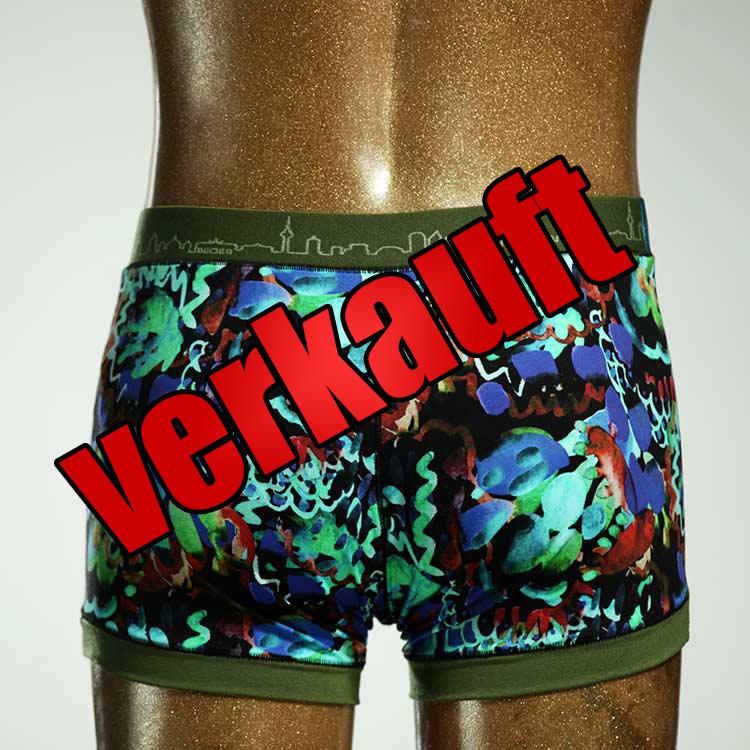 günstiger farbiger preiswerter handgemachter Herrenshort, Unterwäsche aus Baumwolle für Herren