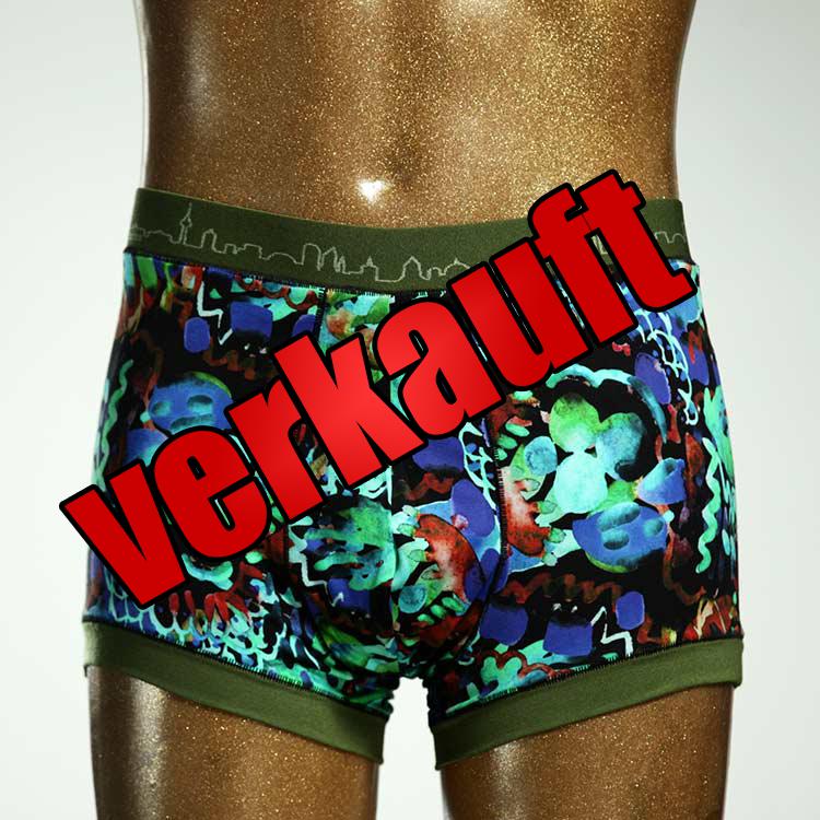 günstiger farbiger preiswerter handgemachter Herrenshort, Unterwäsche aus Baumwolle für Herren