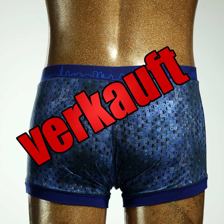 handgemachter farbiger süßer Herrenshort, Unterwäsche aus Baumwolle für Herren