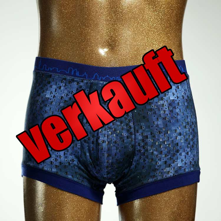 handgemachter farbiger süßer Herrenshort, Unterwäsche aus Baumwolle für Herren