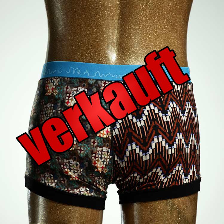 attraktiver sexy preiswerter bunter Herrenshort, Unterwäsche aus Baumwolle für Herren