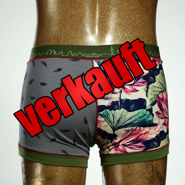 günstiger bequemer bunter schöner Herrenshort, Unterwäsche aus Baumwolle für Herren