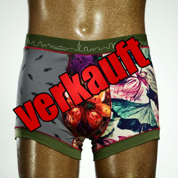 günstiger bequemer bunter schöner Herrenshort, Unterwäsche aus Baumwolle für Herren