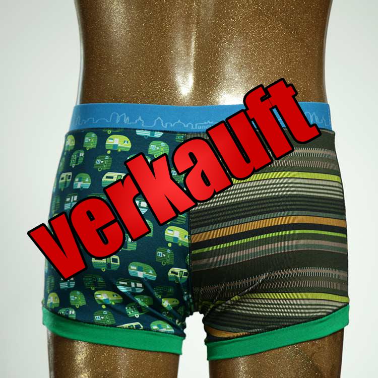 handgemachter gemusterter bequemer sexy Herrenshort, Unterwäsche aus Baumwolle für Herren