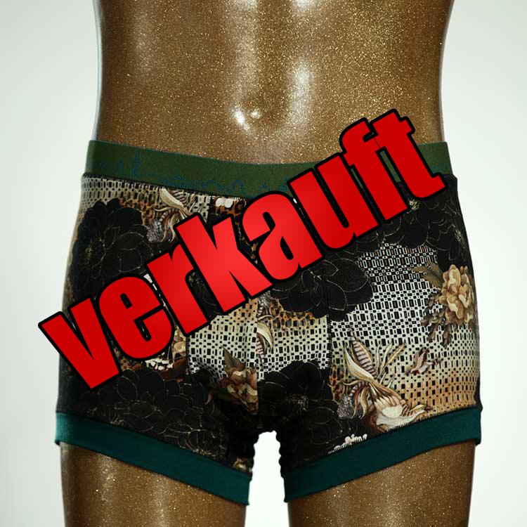 nachhaltiger farbiger preiswerter sexy Herrenshort, Unterwäsche aus Baumwolle für Herren