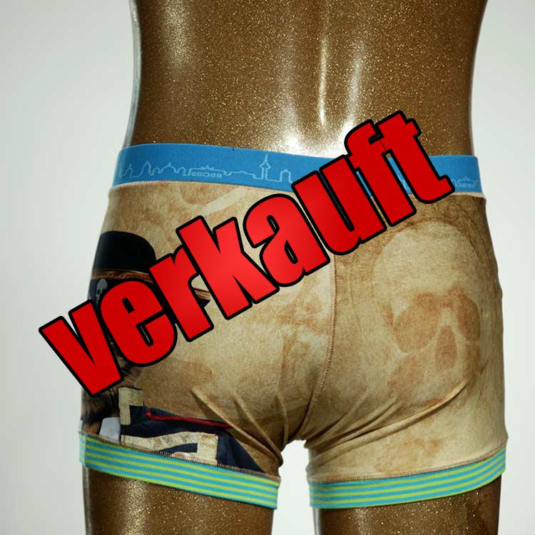 attraktiver gemusterter bunter süßer Herrenshort, Unterwäsche aus Baumwolle für Herren