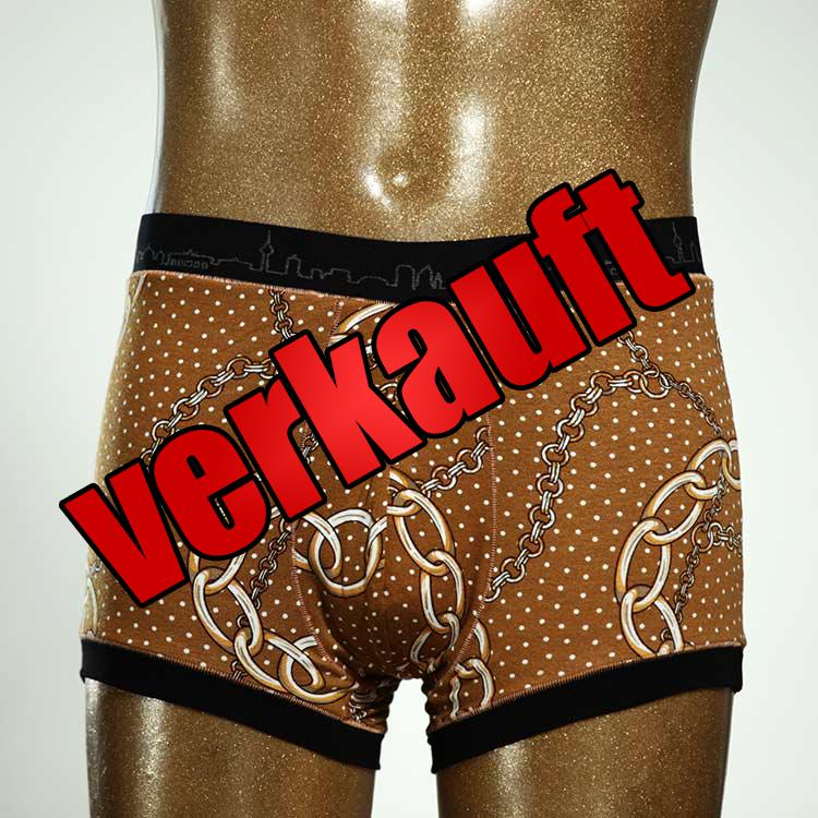 preiswerter attraktiver bunter farbiger Herrenshort, Unterwäsche aus Baumwolle für Herren