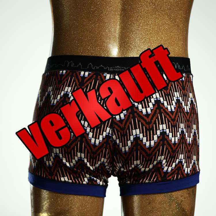 handgemachter  süßer ökologischer Herrenshort, Unterwäsche aus Baumwolle für Herren