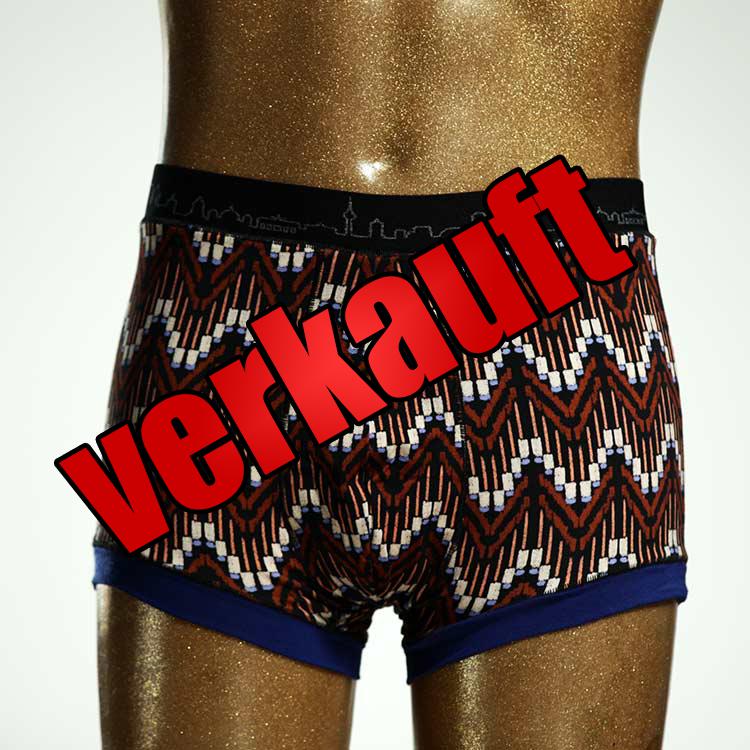 handgemachter  süßer ökologischer Herrenshort, Unterwäsche aus Baumwolle für Herren