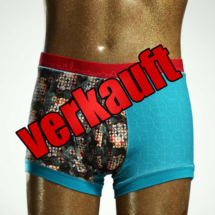 günstiger ökologischer schöner  Herrenshort, Unterwäsche aus Baumwolle für Herren