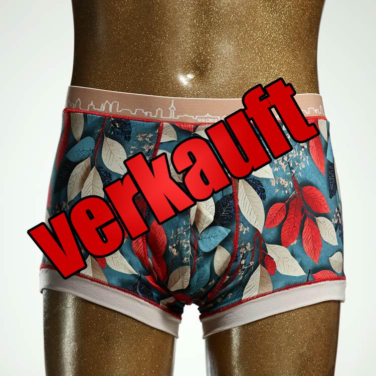 bunter bequemer preiswerter  Herrenshort, Unterwäsche aus Baumwolle für Herren