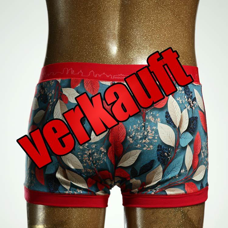 günstiger süßer bunter gemusterter Herrenshort, Unterwäsche aus Baumwolle für Herren