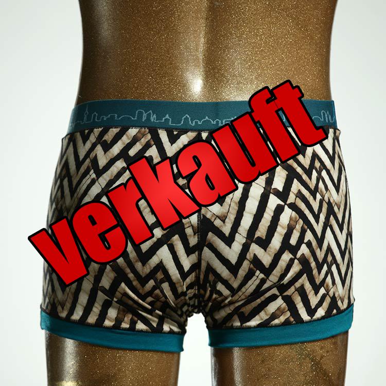 sexy preiswerter nachhaltiger farbiger Herrenshort, Unterwäsche aus Baumwolle für Herren