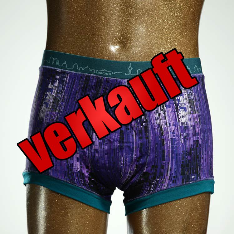 süßer handgemachter farbiger Herrenshort, Unterwäsche aus Baumwolle für Herren