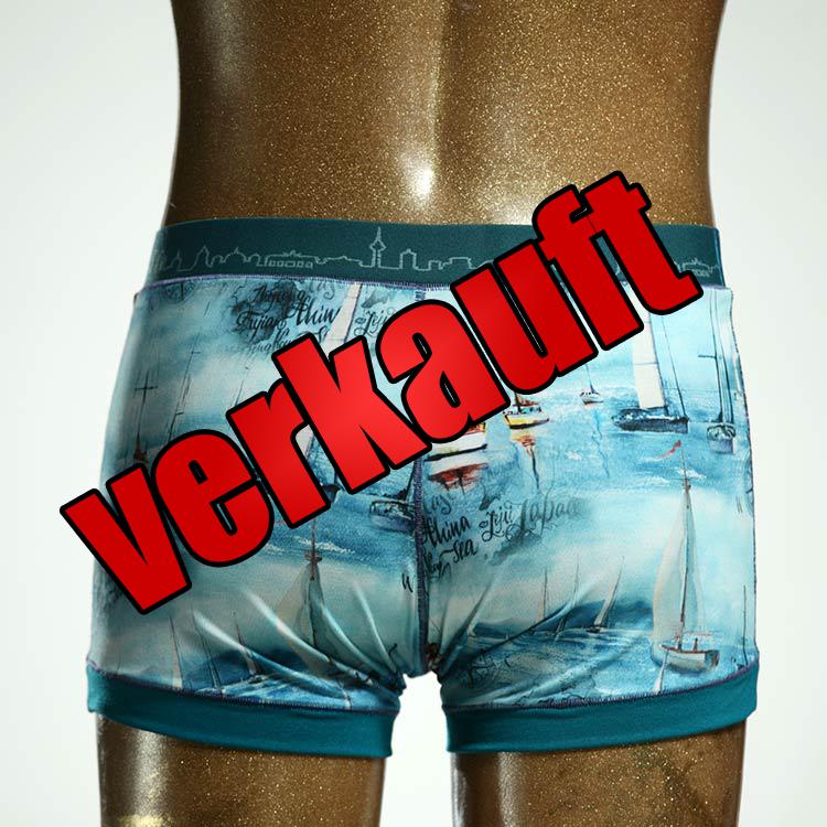 bequemer schöner farbiger handgemachter Herrenshort, Unterwäsche aus Baumwolle für Herren