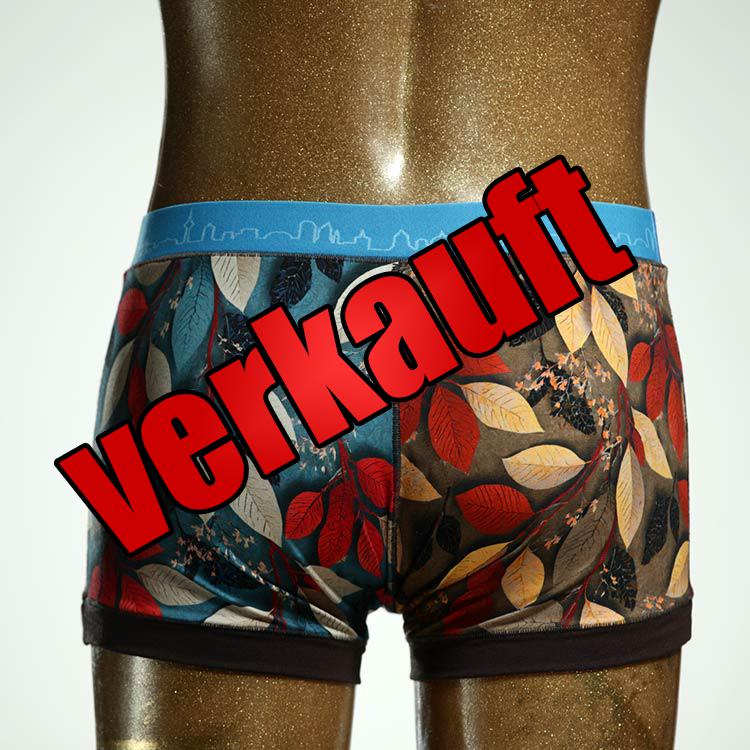 nachhaltiger bequemer  handgemachter Herrenshort, Unterwäsche aus Baumwolle für Herren