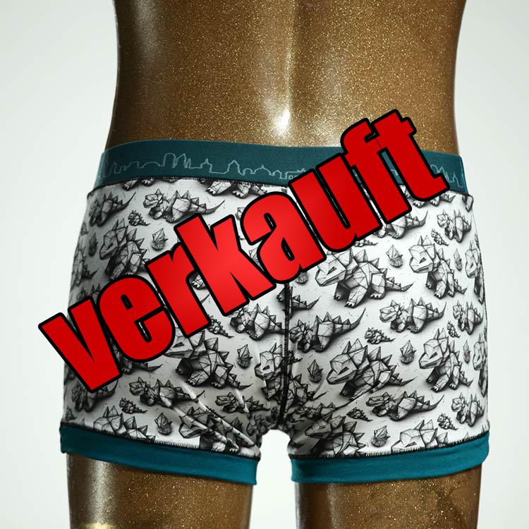 nachhaltiger sexy ökologischer farbiger Herrenshort, Unterwäsche aus Baumwolle für Herren