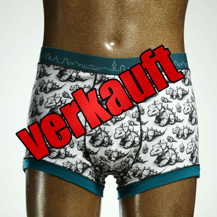 nachhaltiger sexy ökologischer farbiger Herrenshort, Unterwäsche aus Baumwolle für Herren