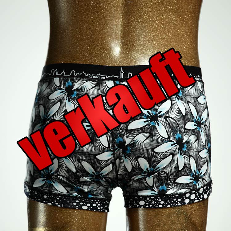 schöner farbiger nachhaltiger sexy Herrenshort, Unterwäsche aus Baumwolle für Herren