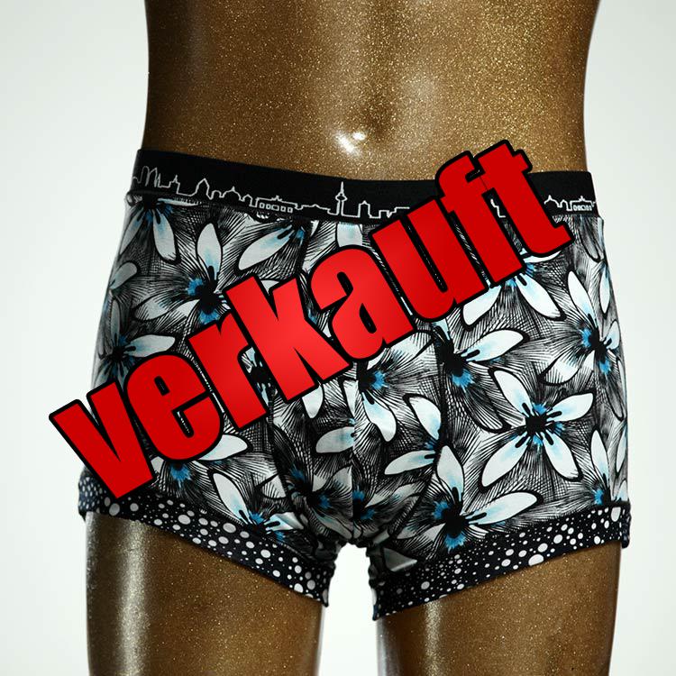 schöner farbiger nachhaltiger sexy Herrenshort, Unterwäsche aus Baumwolle für Herren