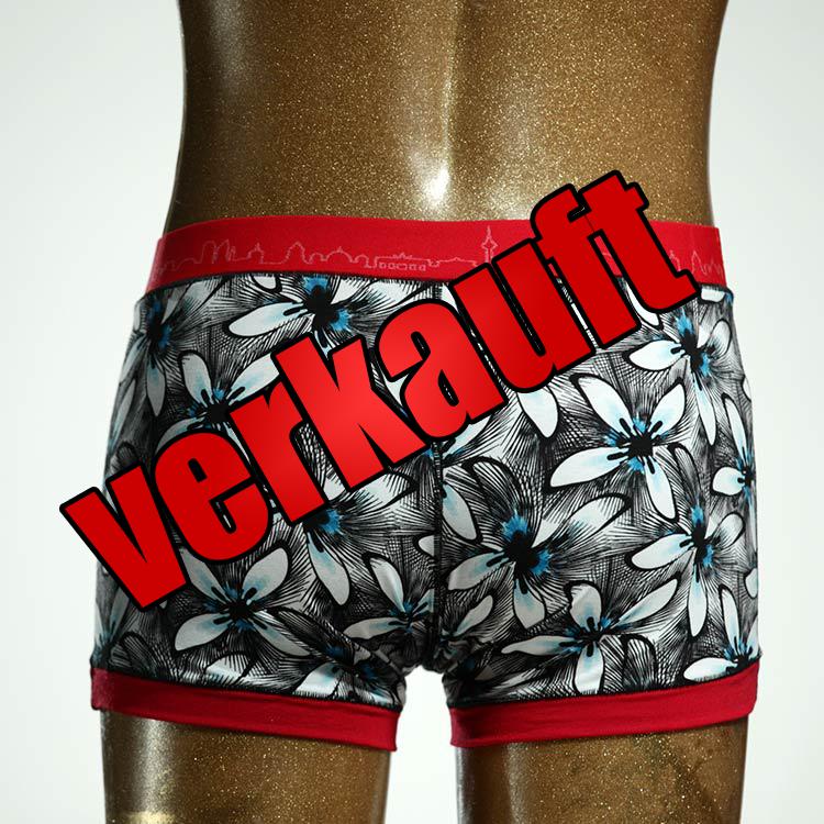 preiswerter sexy süßer gemusterter Herrenshort, Unterwäsche aus Baumwolle für Herren