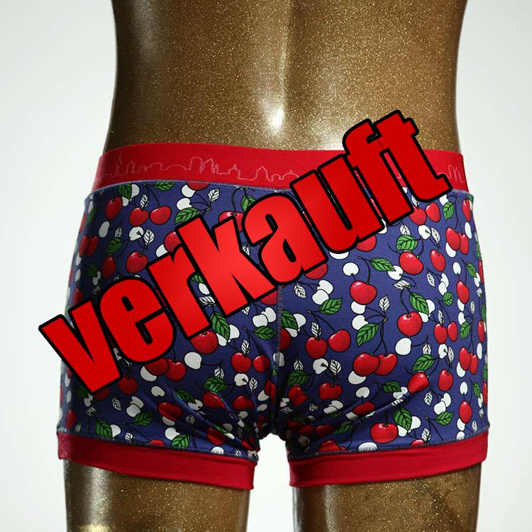 bunter sexy günstiger Herrenshort, Unterwäsche aus Baumwolle für Herren