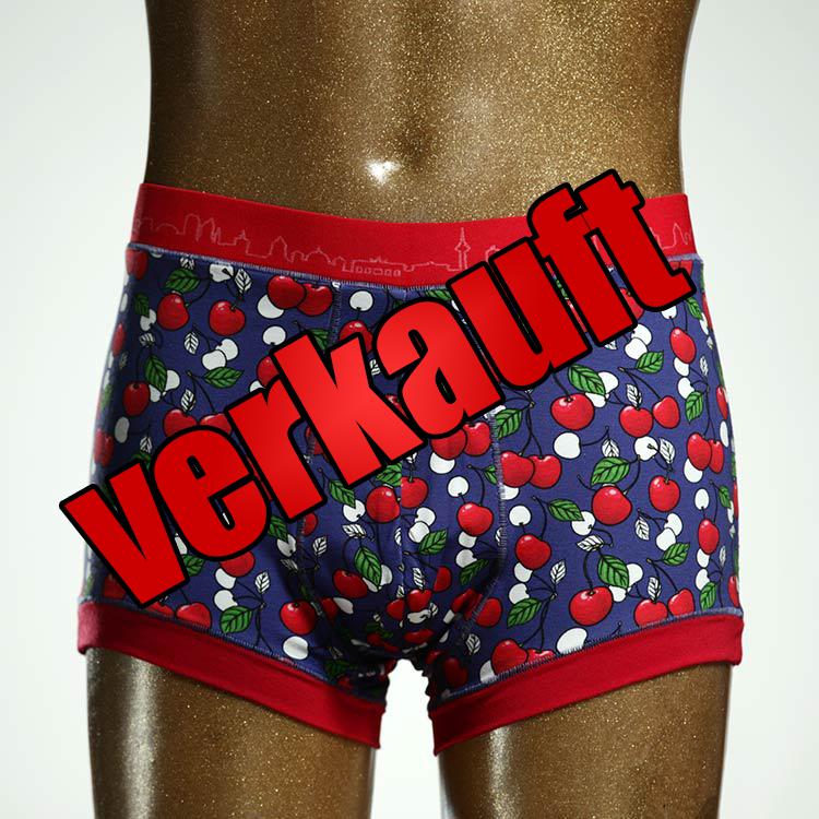 bunter sexy günstiger Herrenshort, Unterwäsche aus Baumwolle für Herren