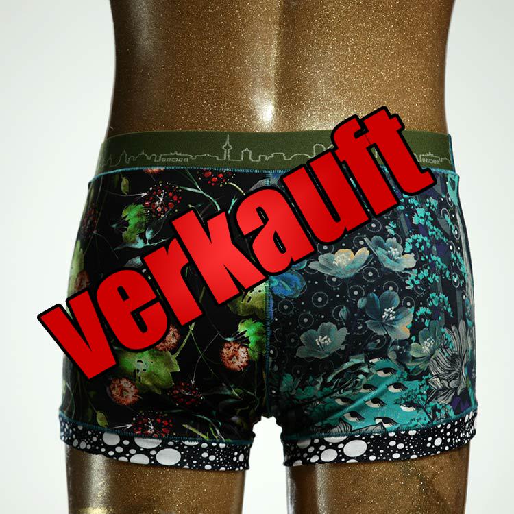 sexy preiswerter bequemer gemusterter Herrenshort, Unterwäsche aus Baumwolle für Herren